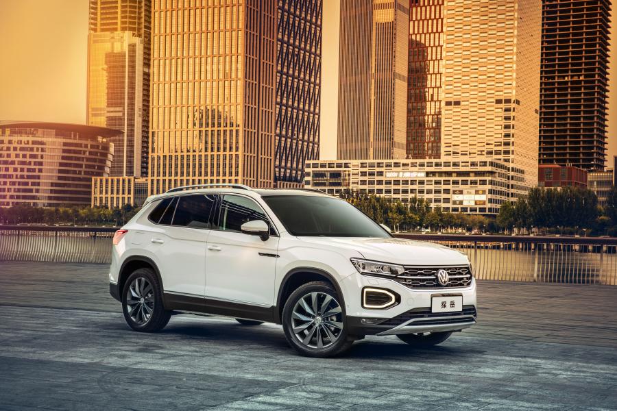  Volkswagen Tayron 2018 года  (CN) (фото 1 из 41)